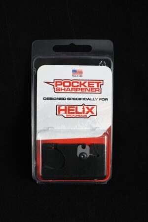 Helix Broadheads Pocket Sharpener